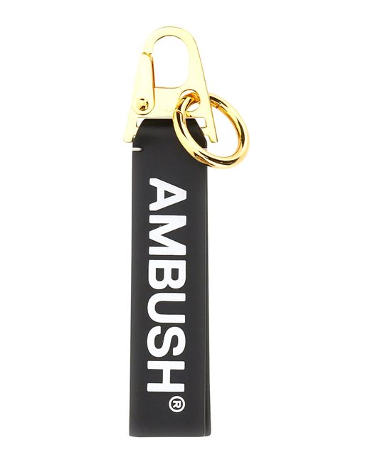 Ambush Keychain With Logo