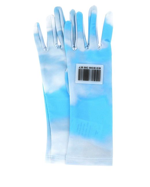 Vtmnts Printed Stretch Nylon Gloves