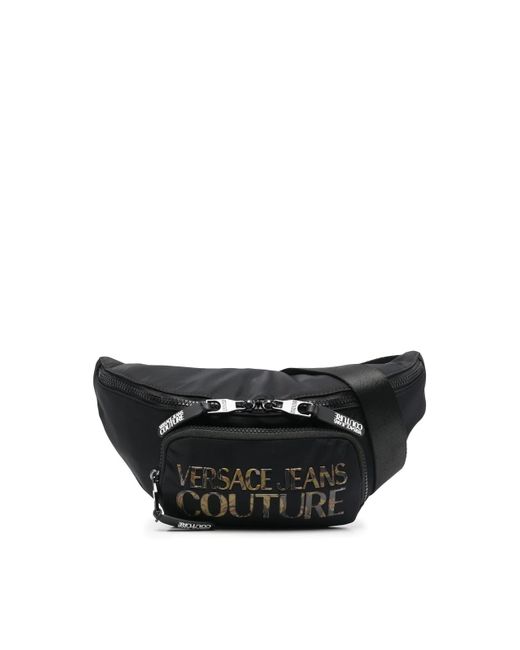 Versace Jeans Couture Range Iconic Logo Sketch 4 Nylon Belt Bag