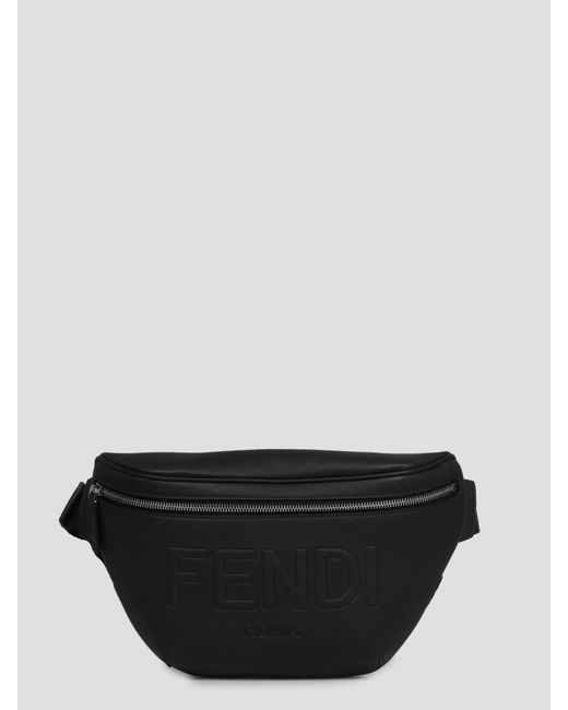 Fendi 3d Logo Belt Bag