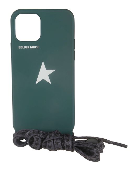Golden Goose Star Lace-trimmed Iphone 12/12 Pro Case