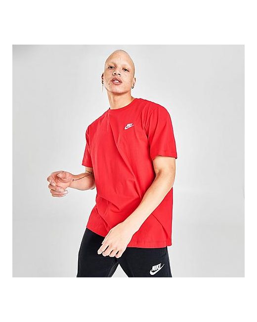 Nike Sportswear Club T-Shirt in Medium 100 Cotton by
