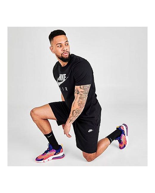 Nike Sportswear Club Fleece Shorts in Large 100 Cotton/Fleece