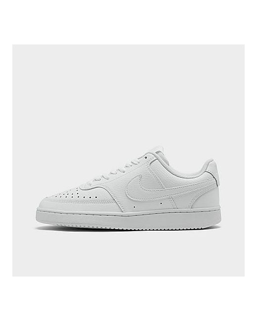 Nike Court Vision Low Casual Shoes in 8.0 Leather