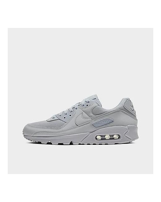 Nike Air Max 90 Casual Shoes in Grey 10.0 Leather