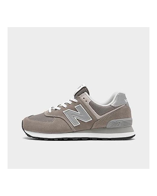 New Balance 574 Casual Shoes in Grey 6.5 Suede by New