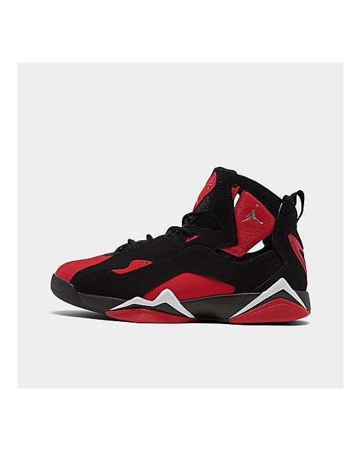 Jordan True Flight Basketball Shoes in Black 10.5 Leather/Nylon by
