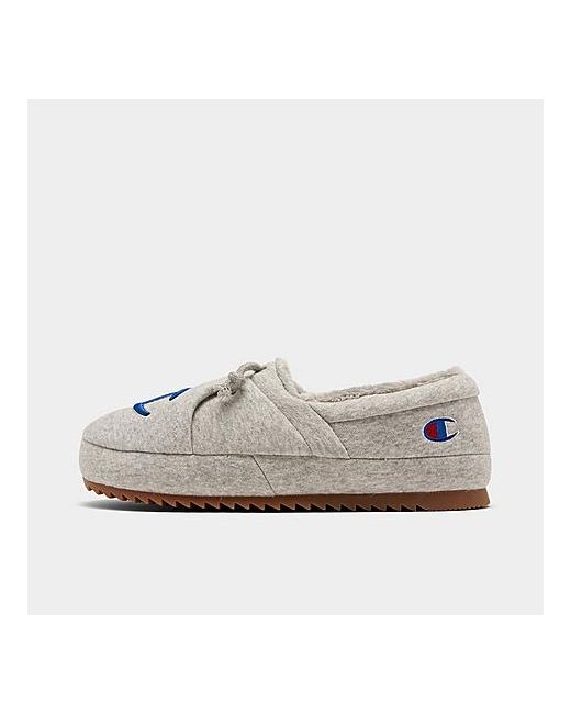 Champion University Slippers in Grey 8.0 by