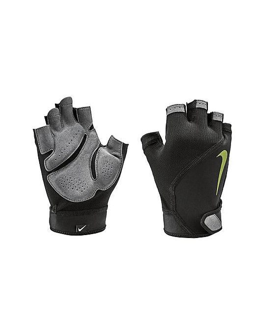 Nike Elemental Fitness Gloves in Black/Black Small by