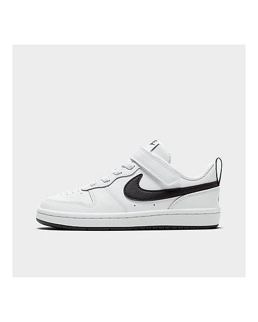 Nike Little Court Borough Low 2 Hook-and-Loop Casual Shoes
