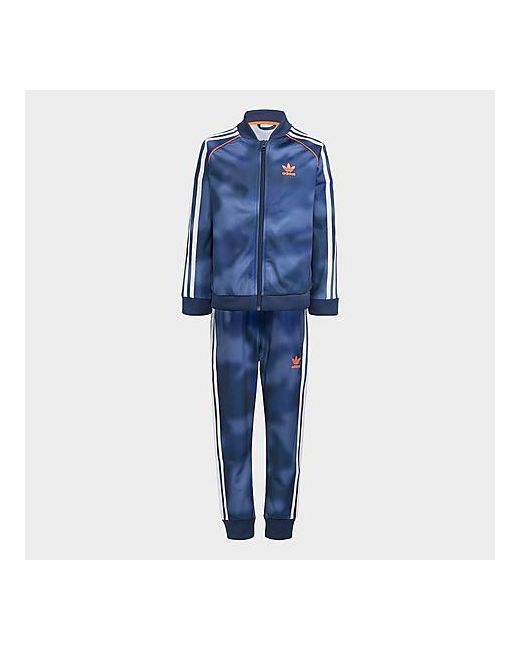 Adidas Boys Originals Allover Print Camo SST Track Suit