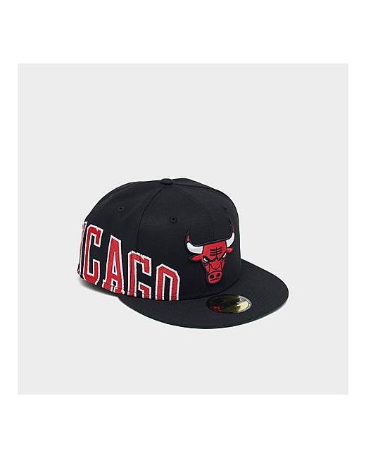 New Era Chicago Bulls NBA Side Split 59FIFTY Fitted Hat