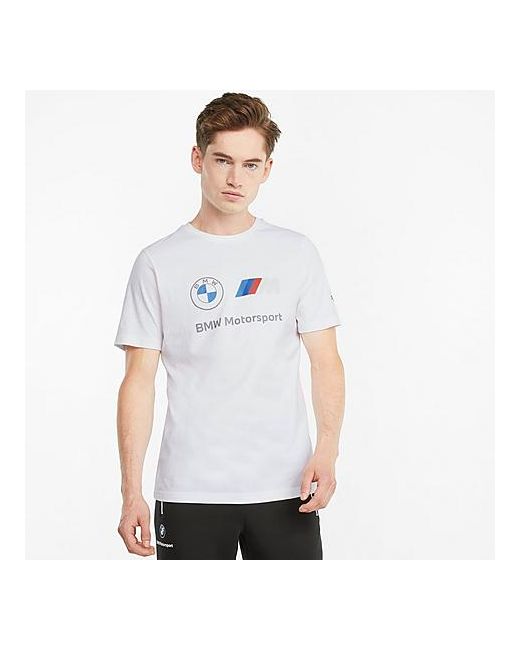 Puma BMW M Motorsports Essential Logo T-Shirt