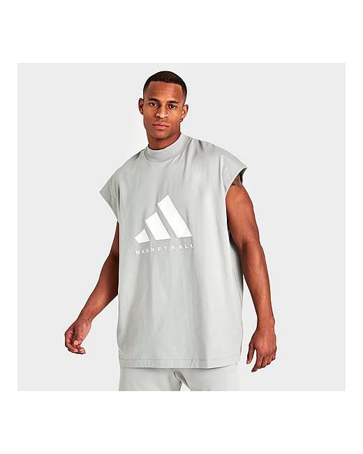 Adidas Basketball Sleeveless Tank Top T-Shirt