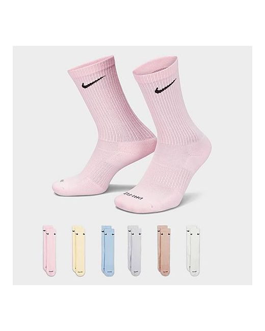 Nike Everyday Plus Cushioned Crew Training Socks 6-Pack