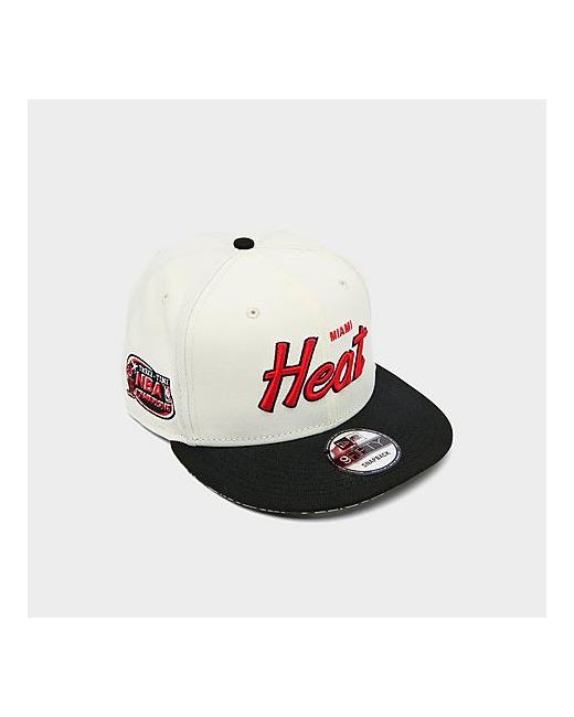 New Era Miami Heat NBA Elephant Print 9FIFTY Snapback Hat