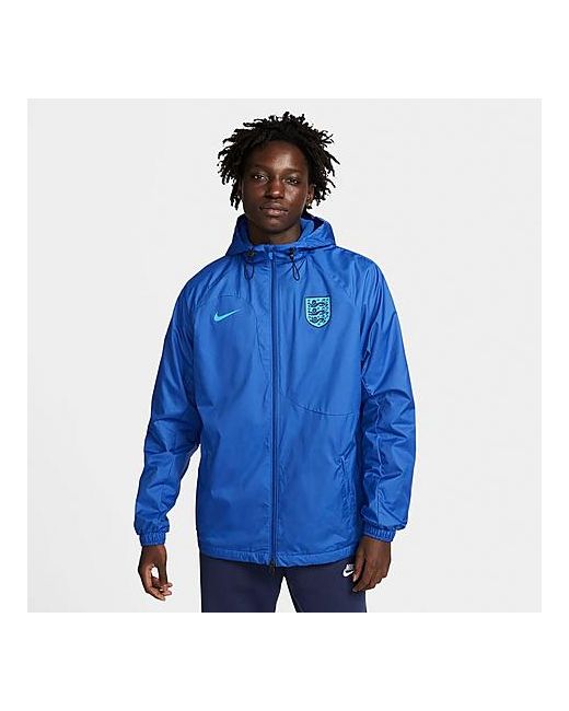Nike England Strike Dri-FIT Hooded Soccer Jacket