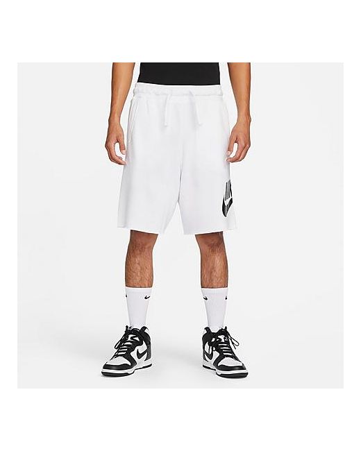 Nike Club Alumni Graphic French Terry Shorts
