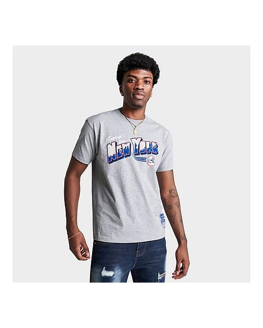 Mitchell And Ness Mitchell Ness New York Yankees MLB Greetings Graphic T-Shirt
