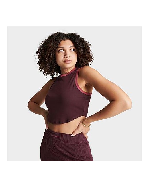 Nike Sportswear Essentials Ribbed Cropped Tank Top