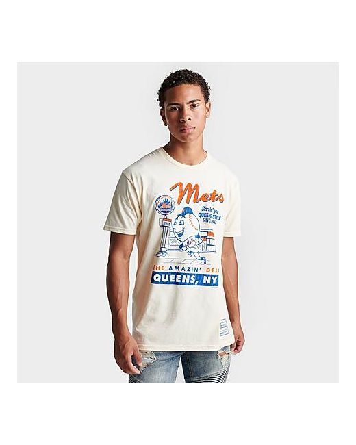 Mitchell And Ness Mitchell Ness New York Mets MLB Deli Graphic T-Shirt