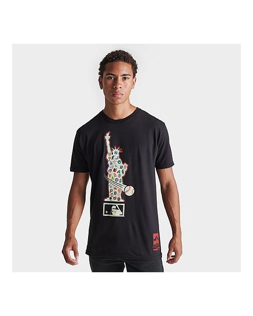 Mitchell And Ness Mitchell Ness MLB Liberty Graphic T-Shirt