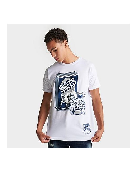 Mitchell And Ness Mitchell Ness New York Yankees MLB Cereal Graphic T-Shirt