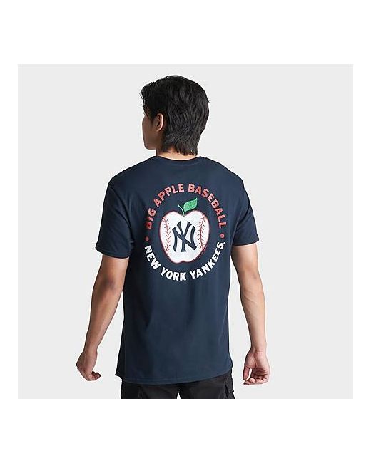 Mitchell And Ness Mitchell Ness New York Yankees MLB Big Apple Graphic T-Shirt