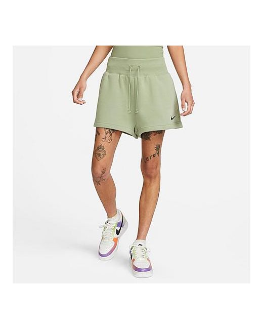 Nike Sportswear Phoenix Fleece High-Rise Shorts