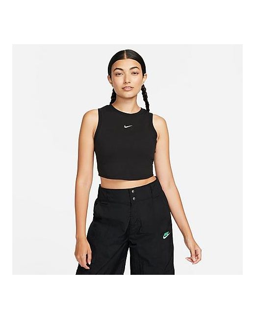 Nike Sportswear Essential Ribbed Cropped Tank Top