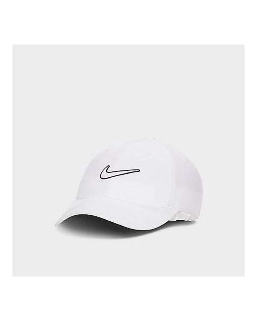 Nike Club Swoosh Unstructured Strapback Hat