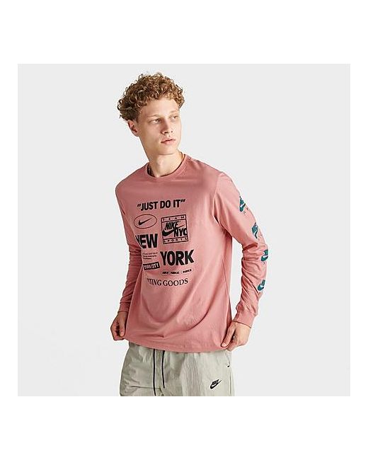 Nike Sportswear Just Do It NYC Graphic Long-Sleeve T-Shirt