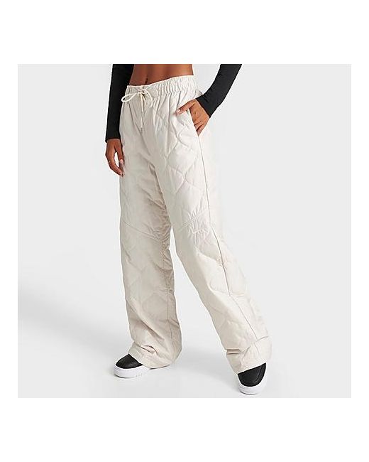 Nike Sportswear Essential High-Waisted Open-Hem Quilted Pants
