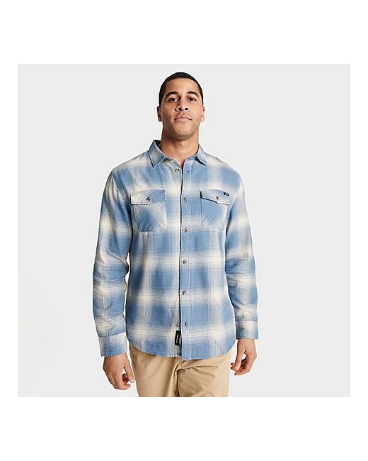 Vans Monterey Button-Down Long-Sleeve Flannel Shirt