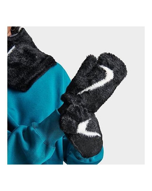 Nike Plush Knit Mittens