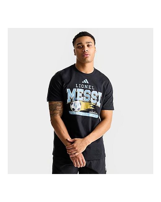 Adidas Soccer Lionel Messi Varsity Graphic T-Shirt