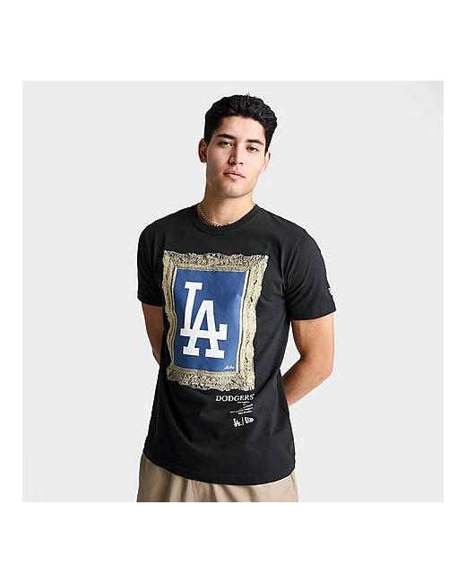 New Era Los Angeles Dodgers MLB Curated Customs Graphic T-Shirt