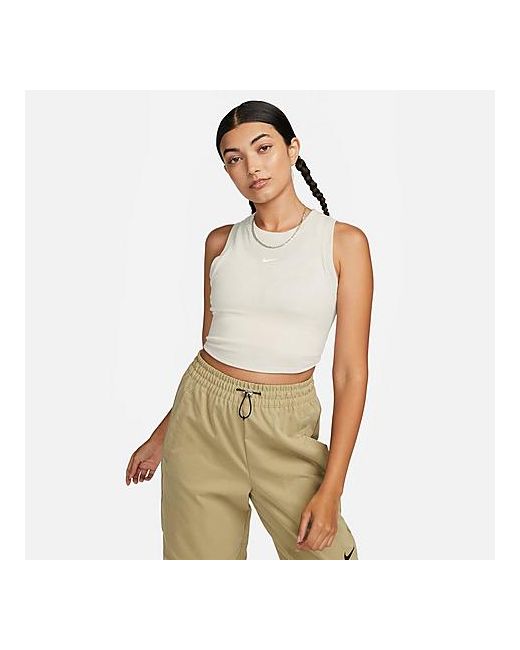 Nike Sportswear Essential Ribbed Cropped Tank Top
