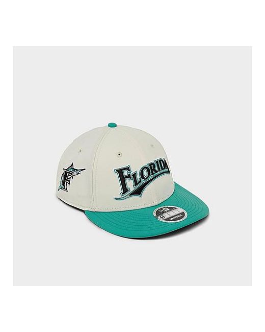 New Era x FELT Miami Marlins MLB Low Profile 9FIFTY Snapback Hat