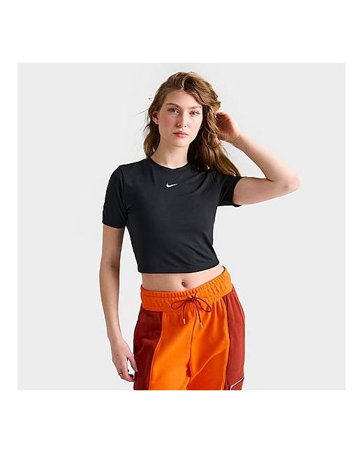 Nike Sportswear Essential Slim-Fit Crop T-Shirt