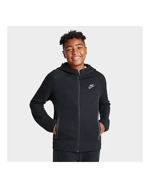 Nike Boys Sportswear Tech Fleece Full-Zip Hoodie
