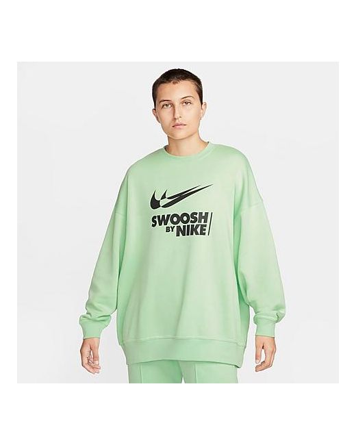 Nike Sportswear Swoosh Oversized Crewneck Sweatshirt