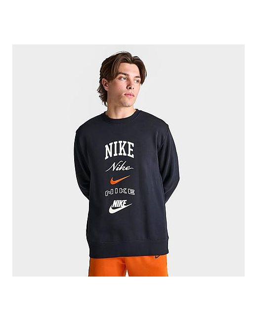 Nike Club Fleece Logo Generations Crewneck Sweatshirt