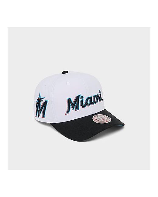 Mitchell And Ness Mitchell Ness Evergreen Pro Miami Marlins MLB Snapback Hat
