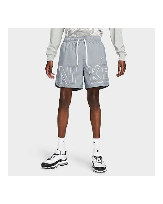 Nike Sportswear Embroidered Woven Flow Shorts