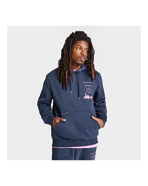 Supply And Demand Sonneti London Stack Graphic Hoodie