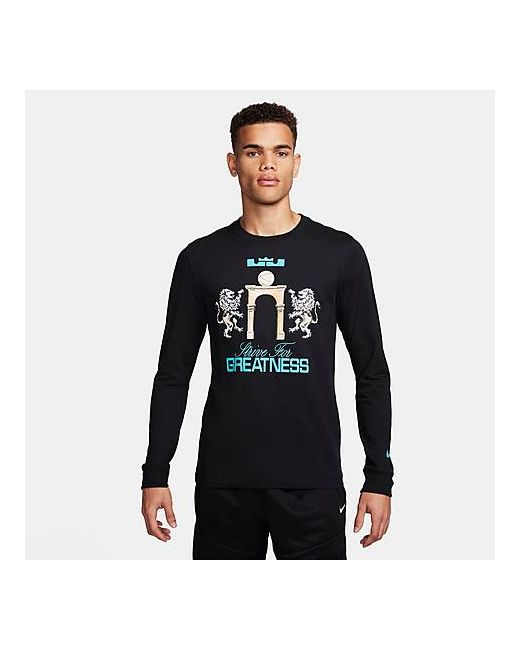 Nike LeBron Strive for Greatness Graphic Long-Sleeve T-Shirt