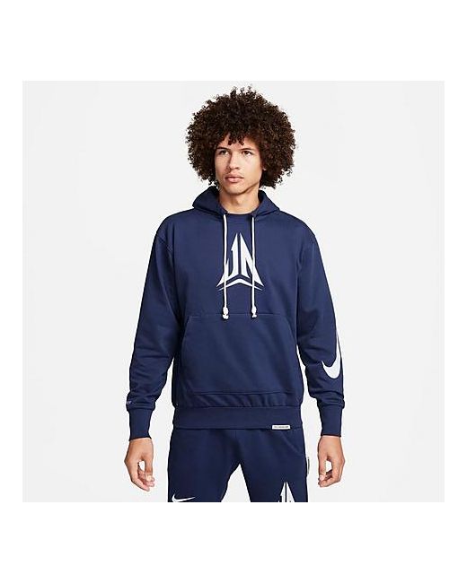 Nike Standard Issue Ja Logo Dri-FIT Pullover Basketball Hoodie