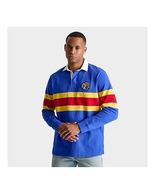 Polo Ralph Lauren Striped Rugby Polo Shirt