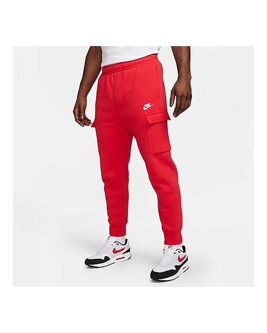 Nike Sportswear Club Fleece Cargo Jogger Pants
